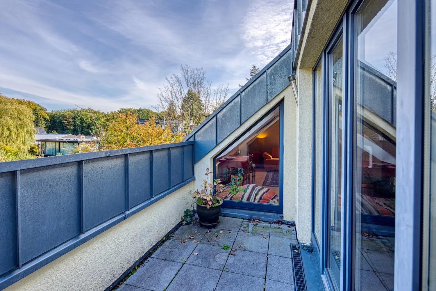 Dachterrasse
