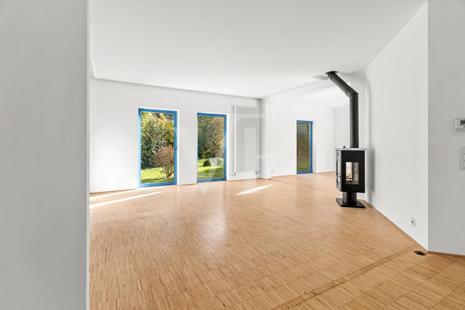 Wohnzimmer Kamin