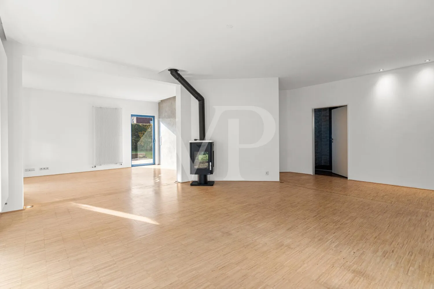Wohnzimmer Kamin EG