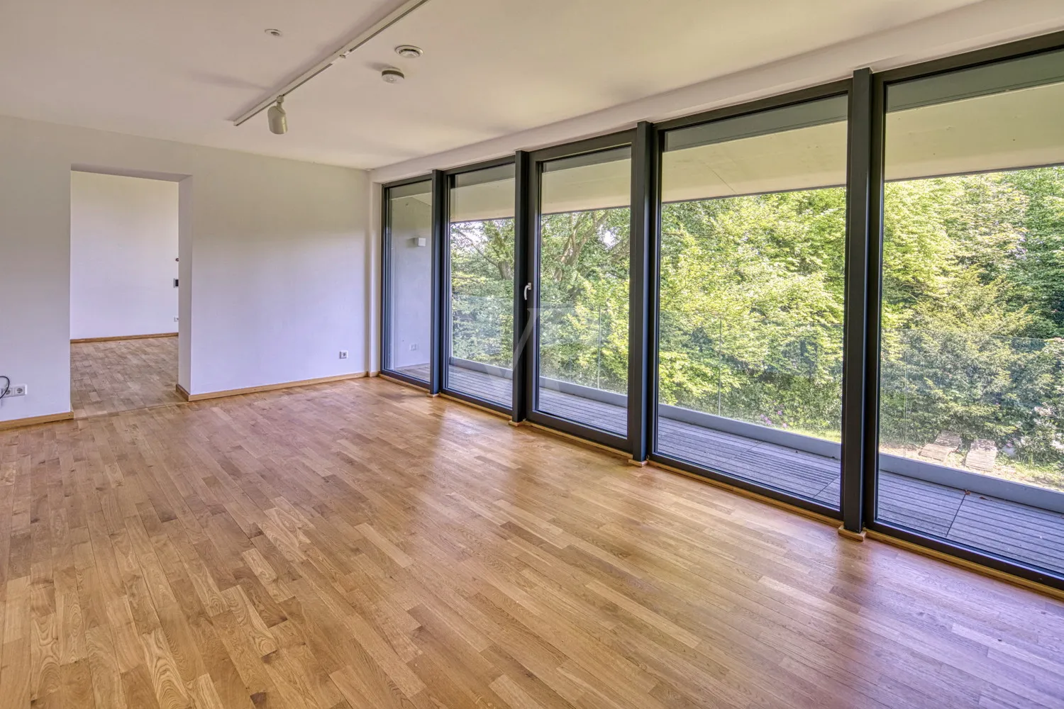 Ankleidezimmer unmöbliert