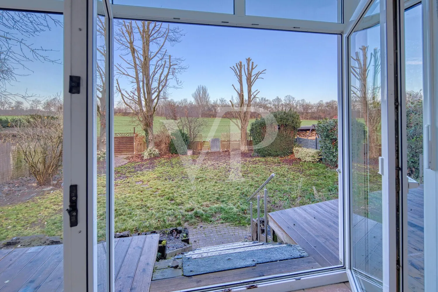 Blick in den Garten