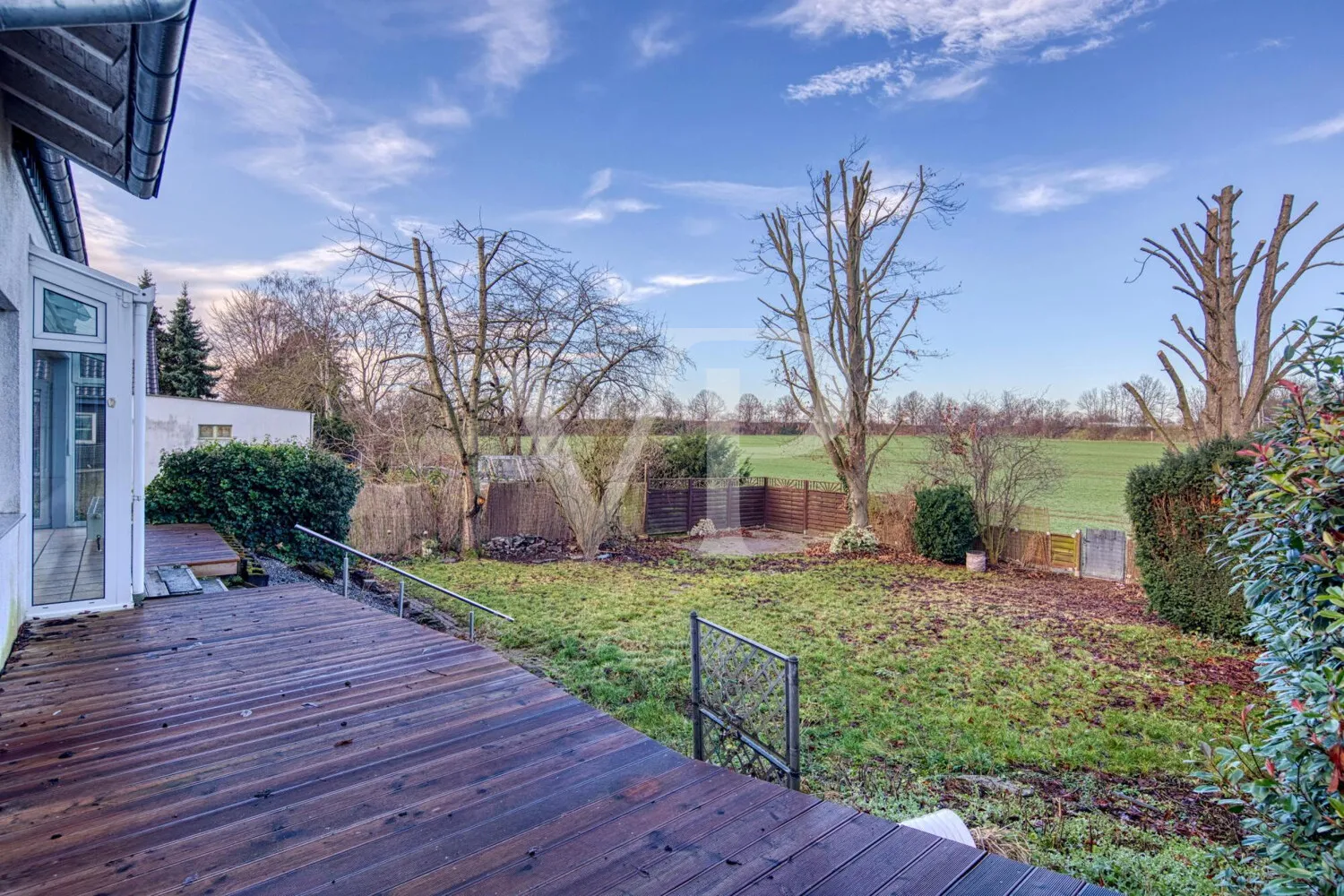 Blick in den Garten