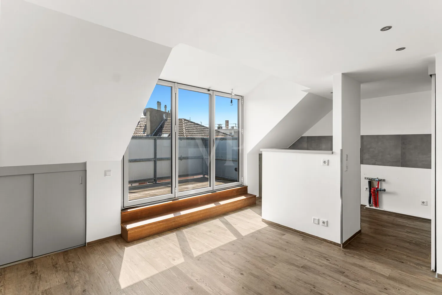 Dachgeschoss Wohnung