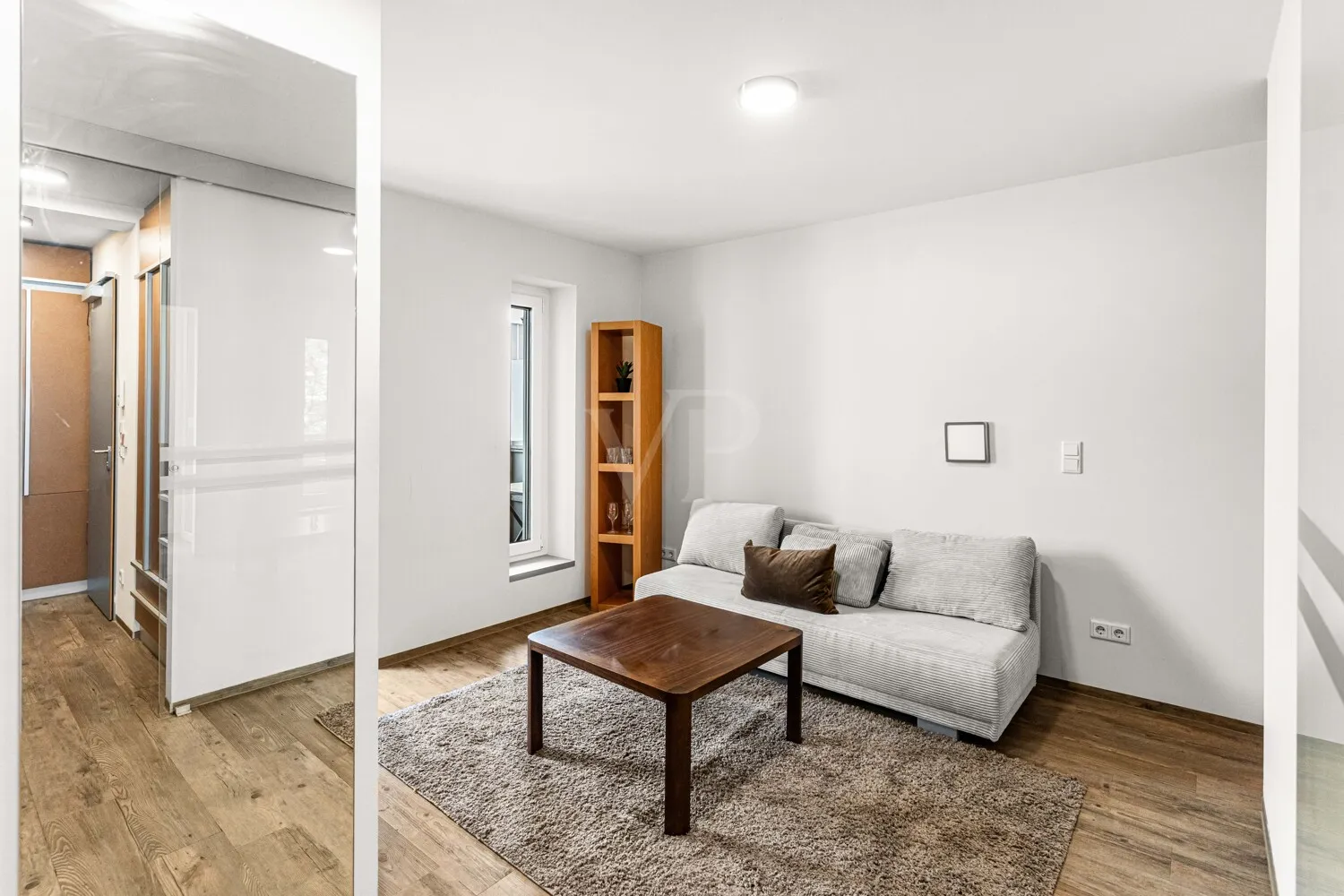 Wohnzimmer Etagenwohnung