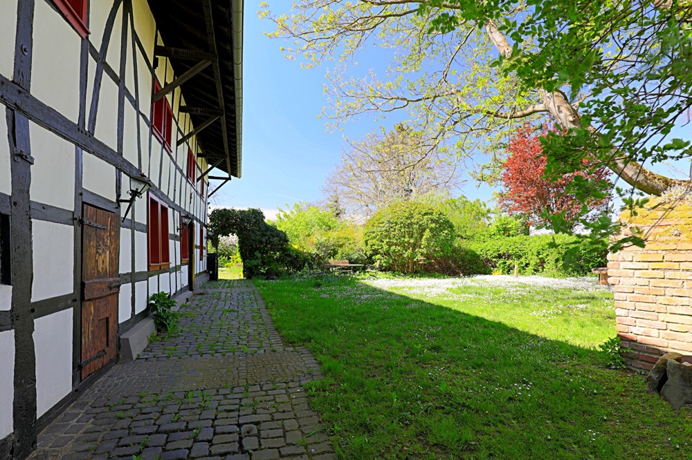 Vorgarten der Alten Mühle.