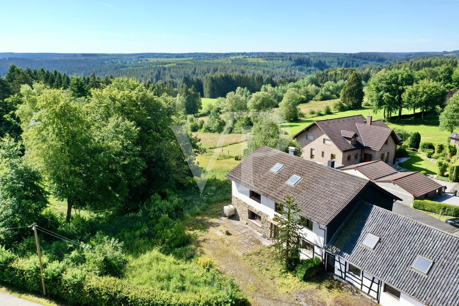 Atemberaubender Fernblick