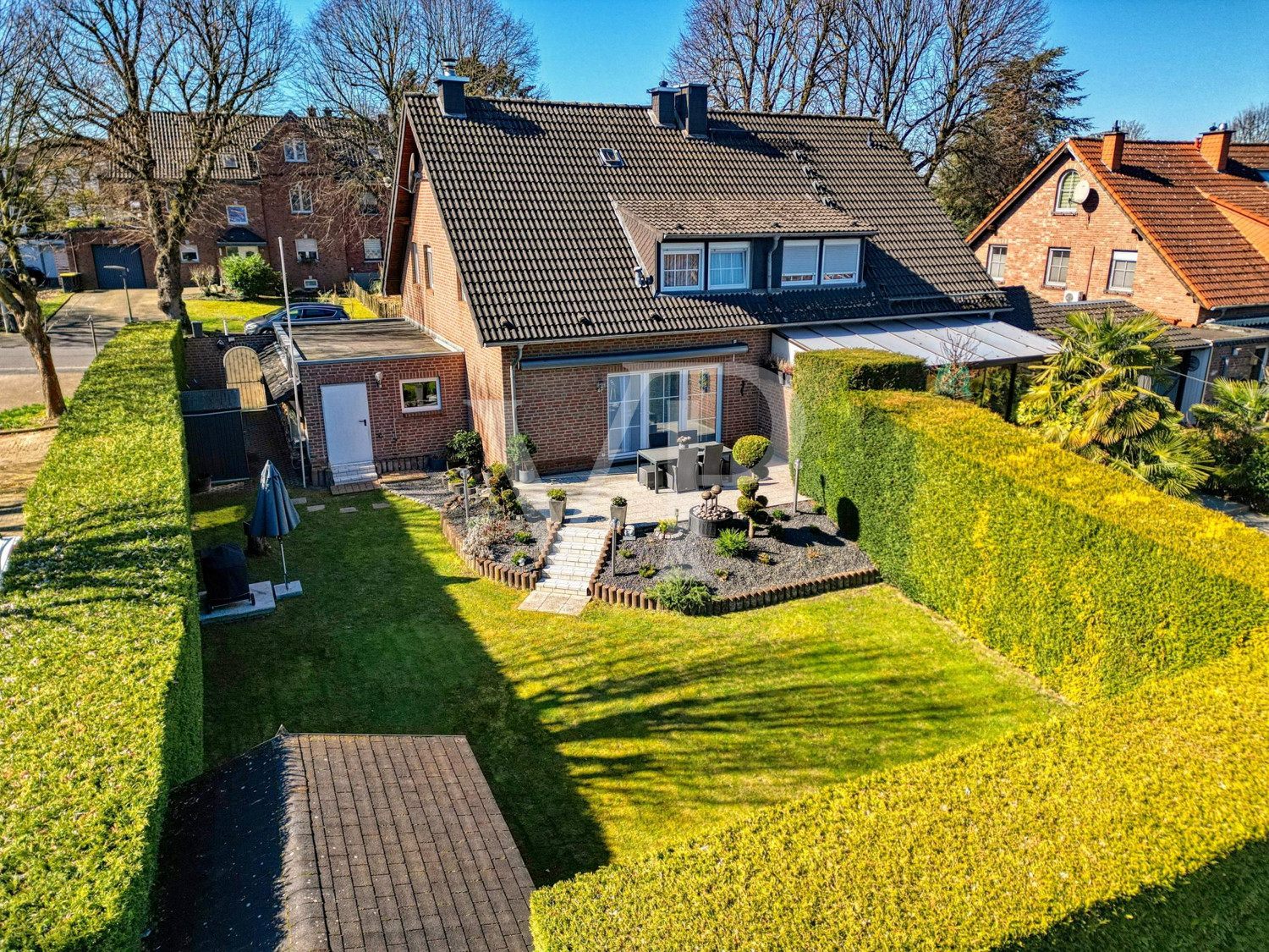 Rückansicht