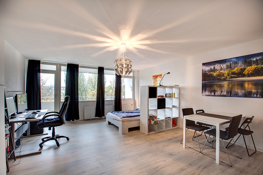 Wohn/Schlafzimmer