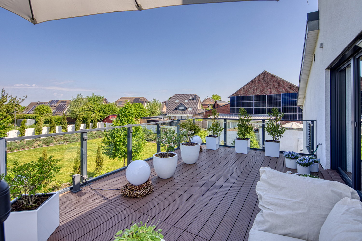 Dachterrasse
