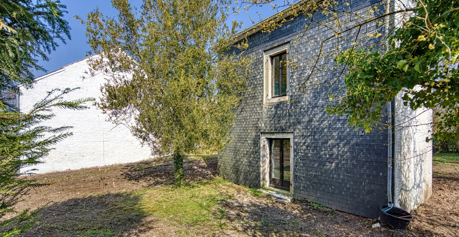 Herrenhaus Rückseite