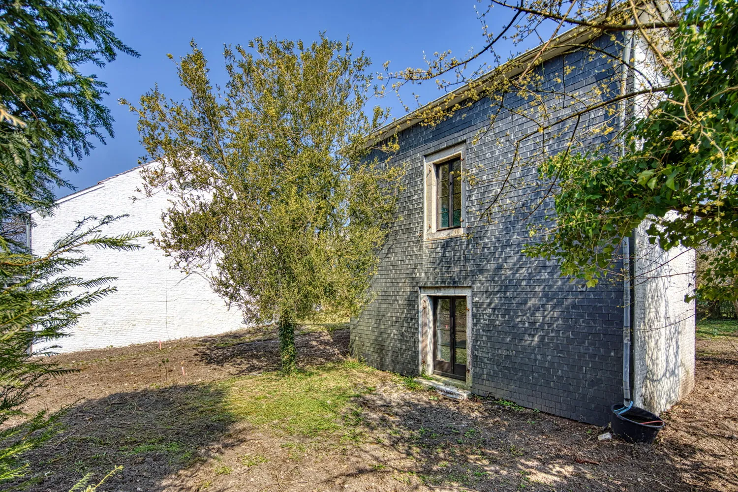 Herrenhaus Rückseite