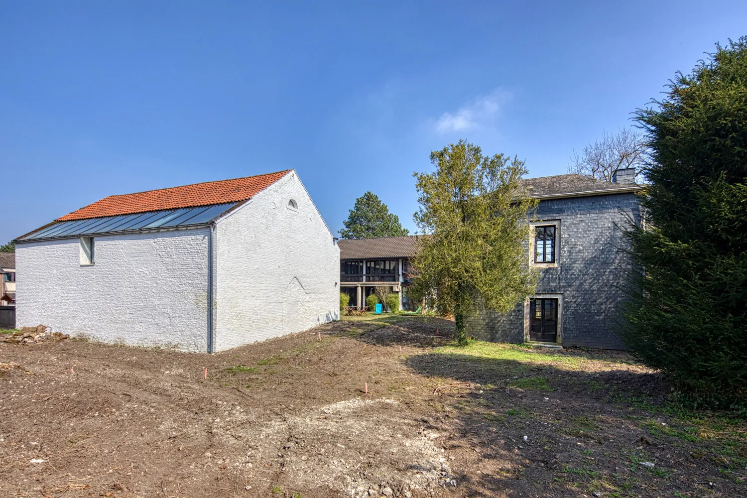 Strassenansicht Bestand