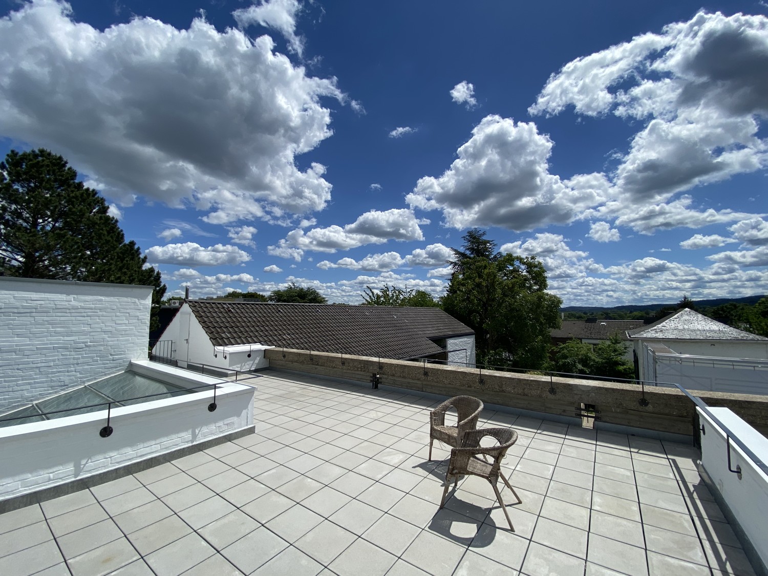 Dachterrasse