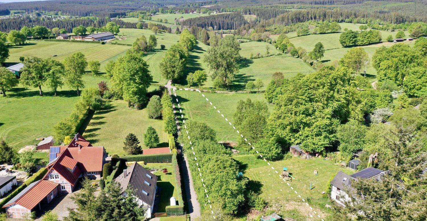 Grundstück Blick