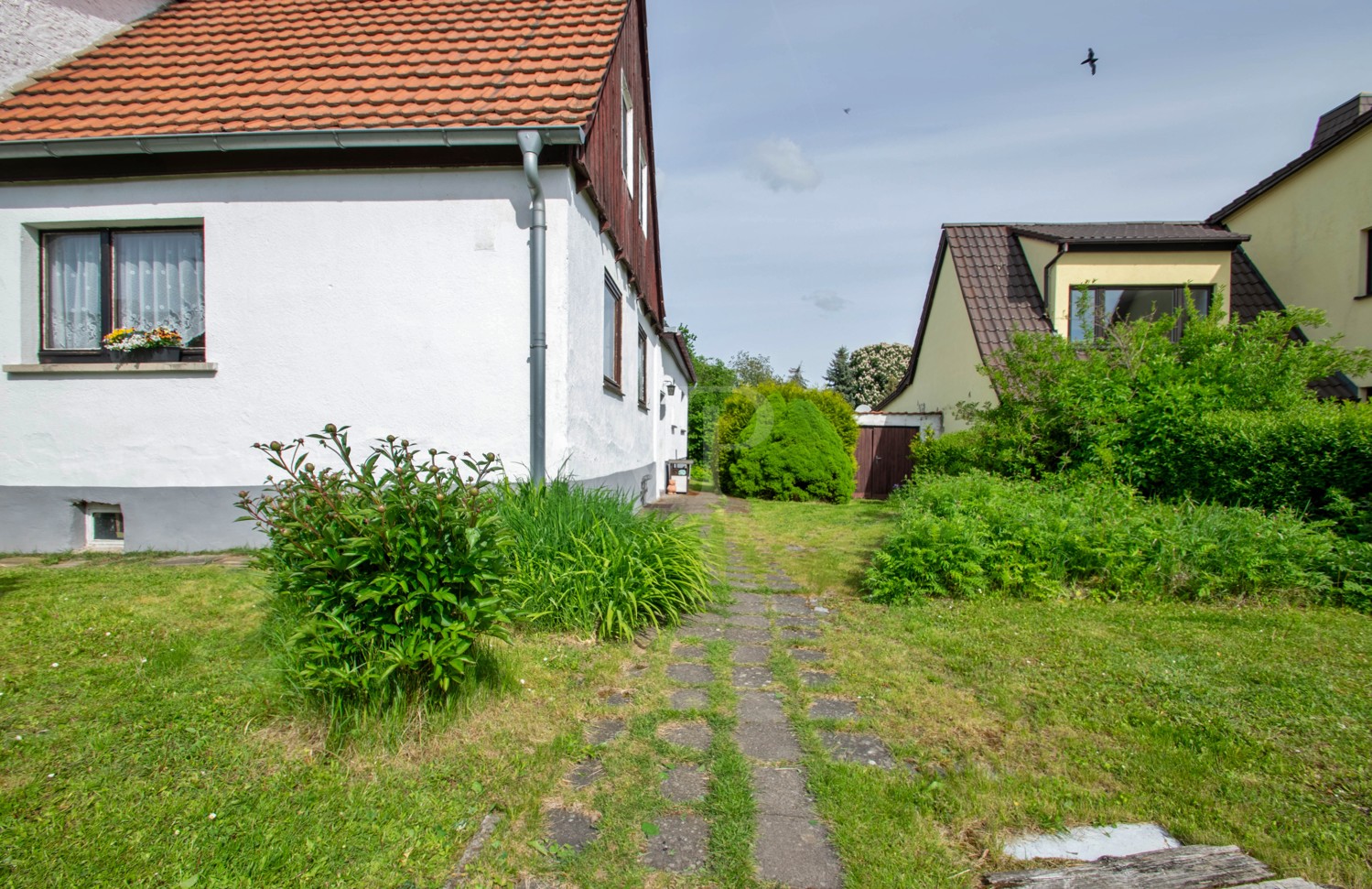 Grundstückseinfahrt