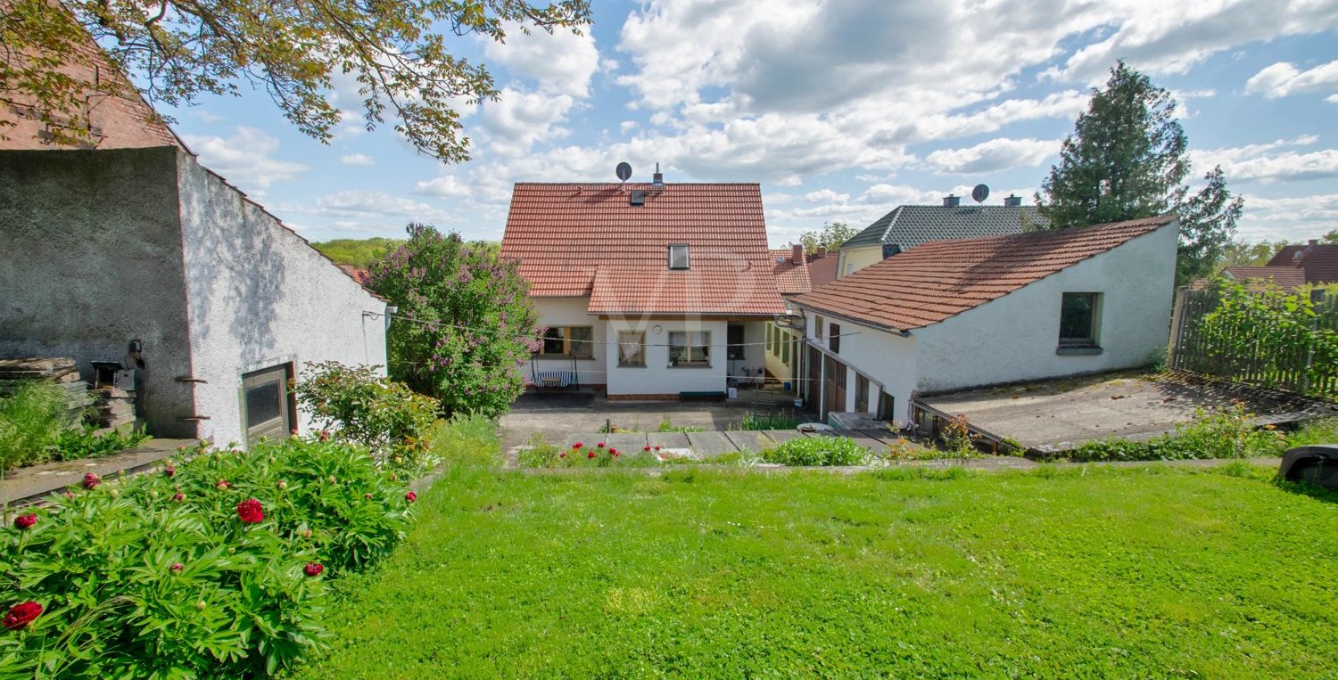Blick vom Garten