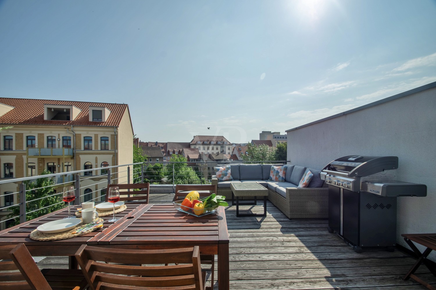 Dachterrasse
