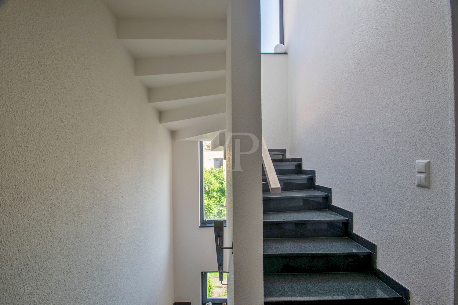 Treppenaufgang innerhalb der Wohnung
