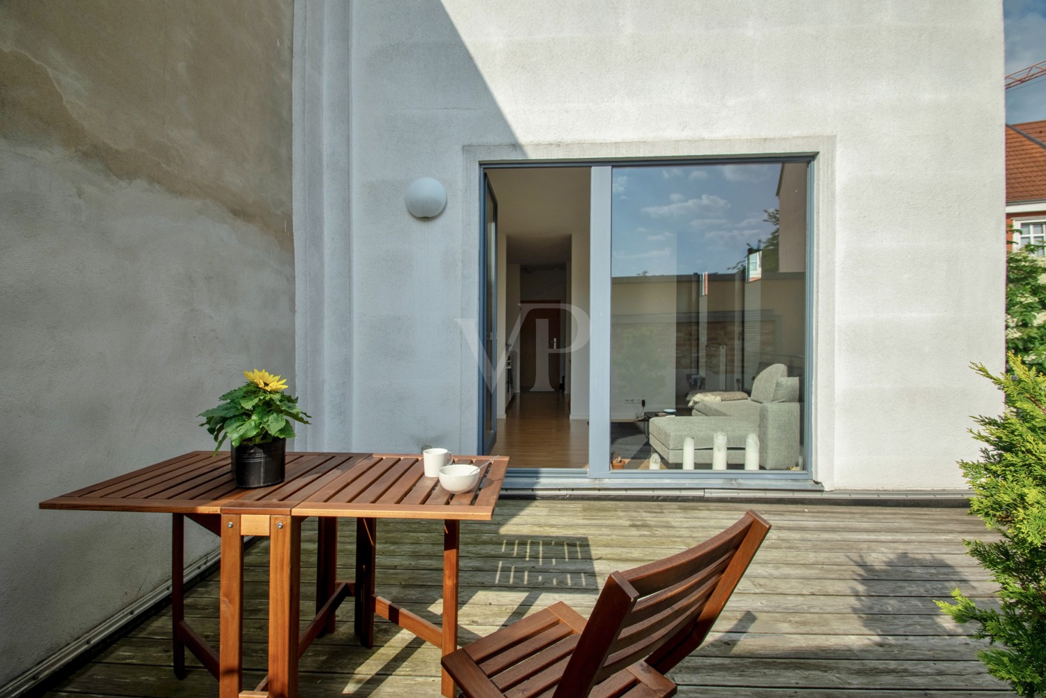 Ostterrasse