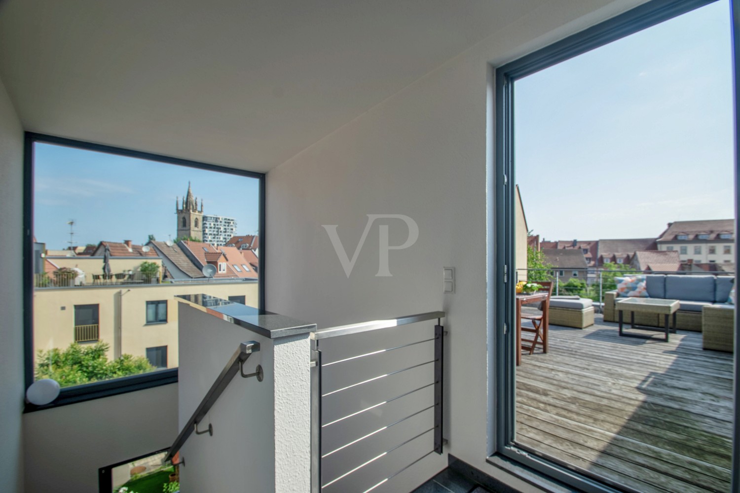 Vorraum zur Dachterrasse