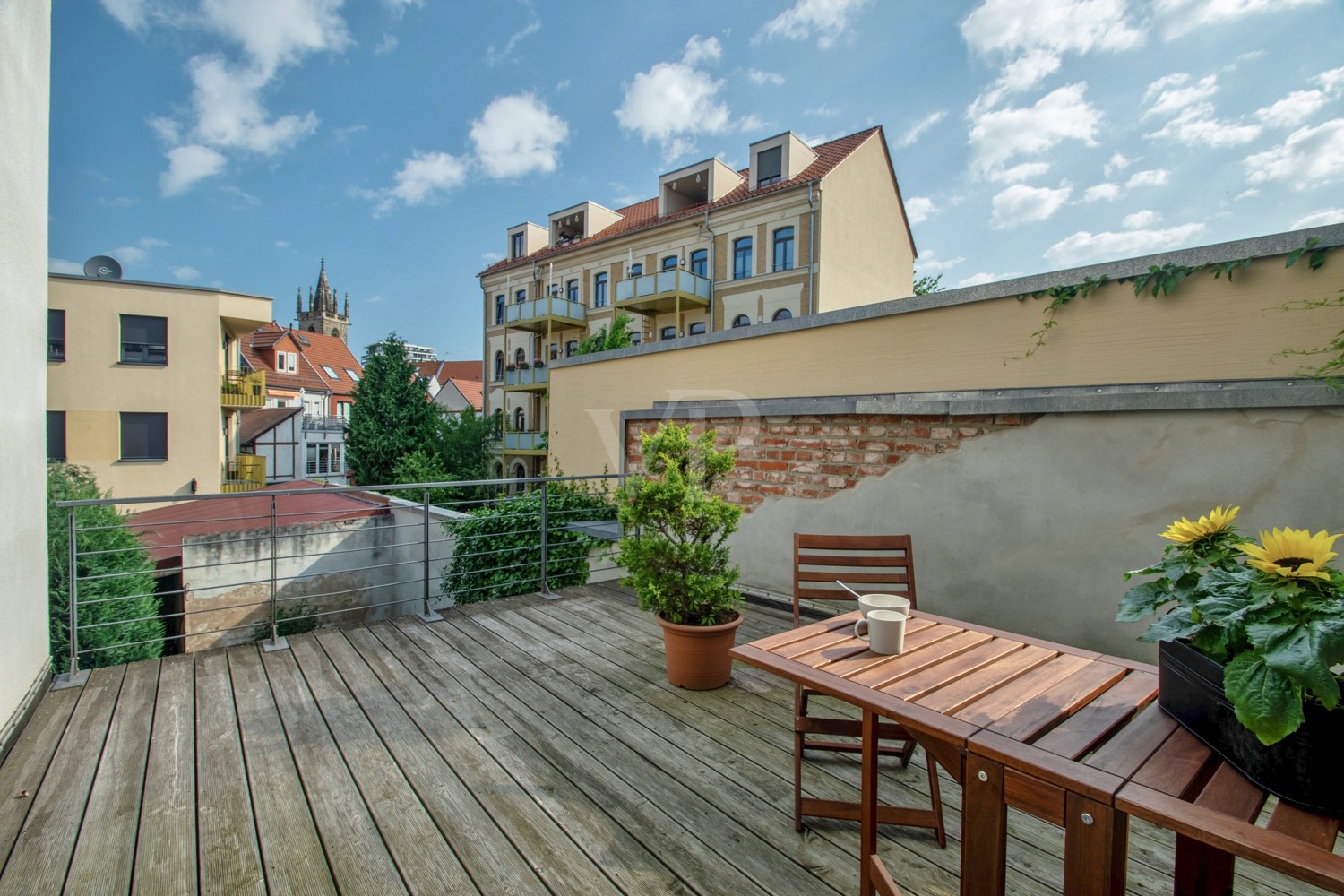 Ostterrasse