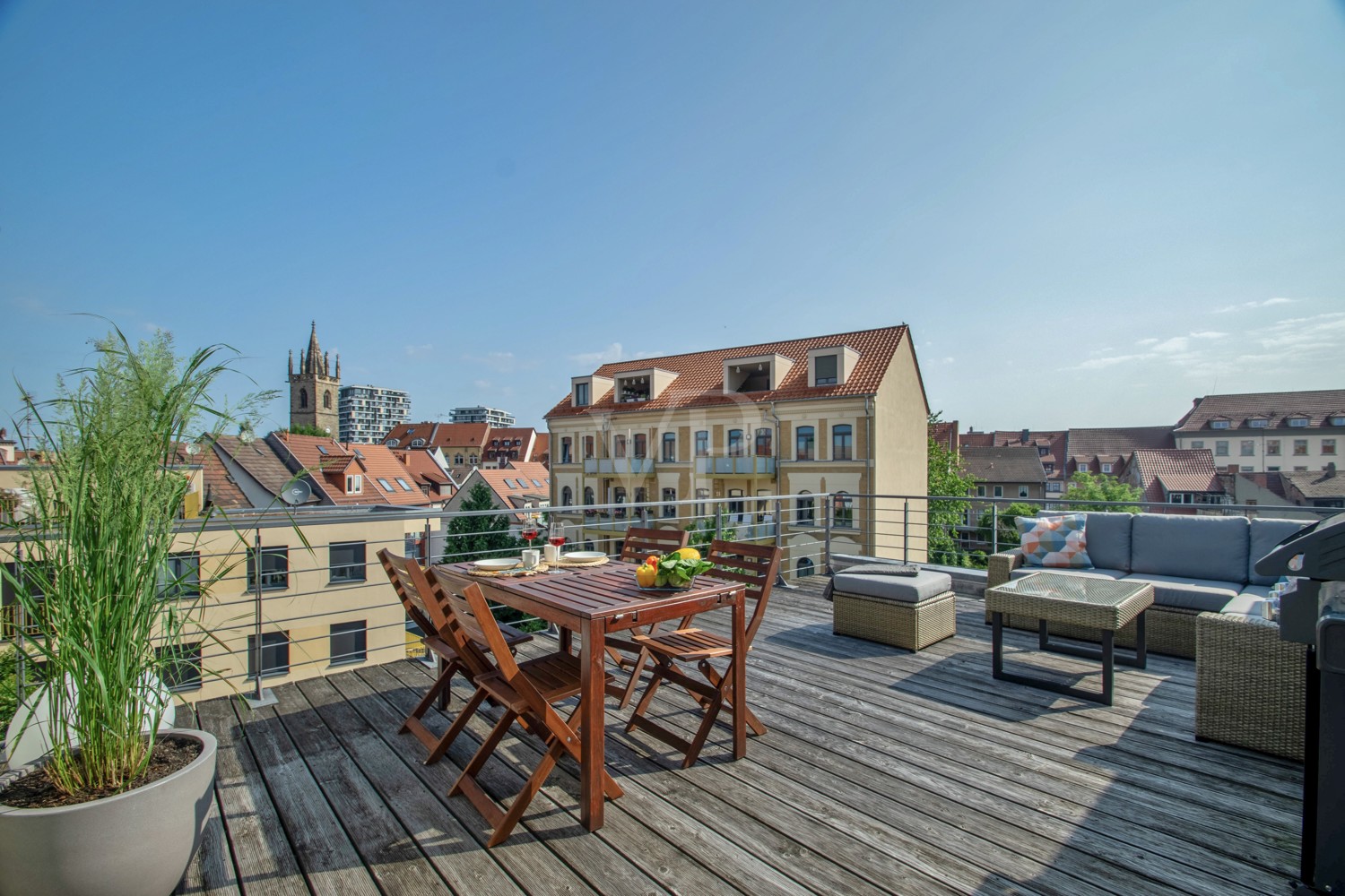 Dachterrasse
