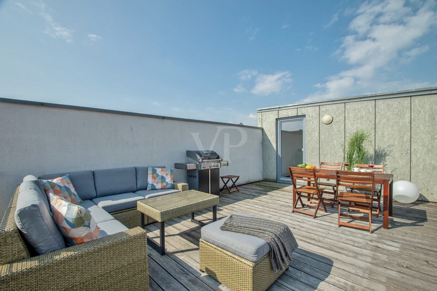 Dachterrasse