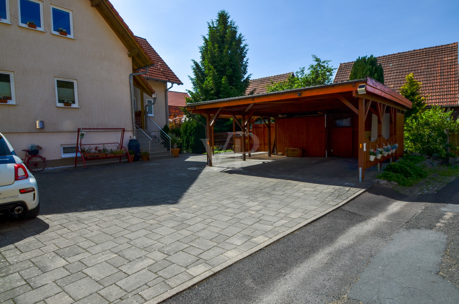 Parkplatz