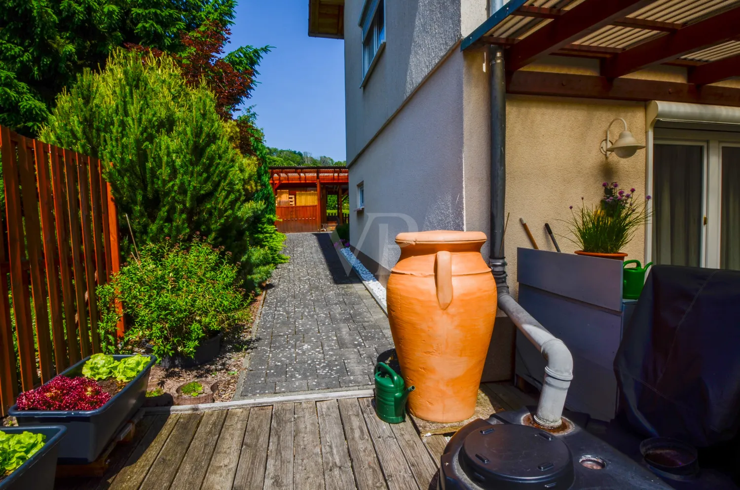 Zugang Eingangsbereich