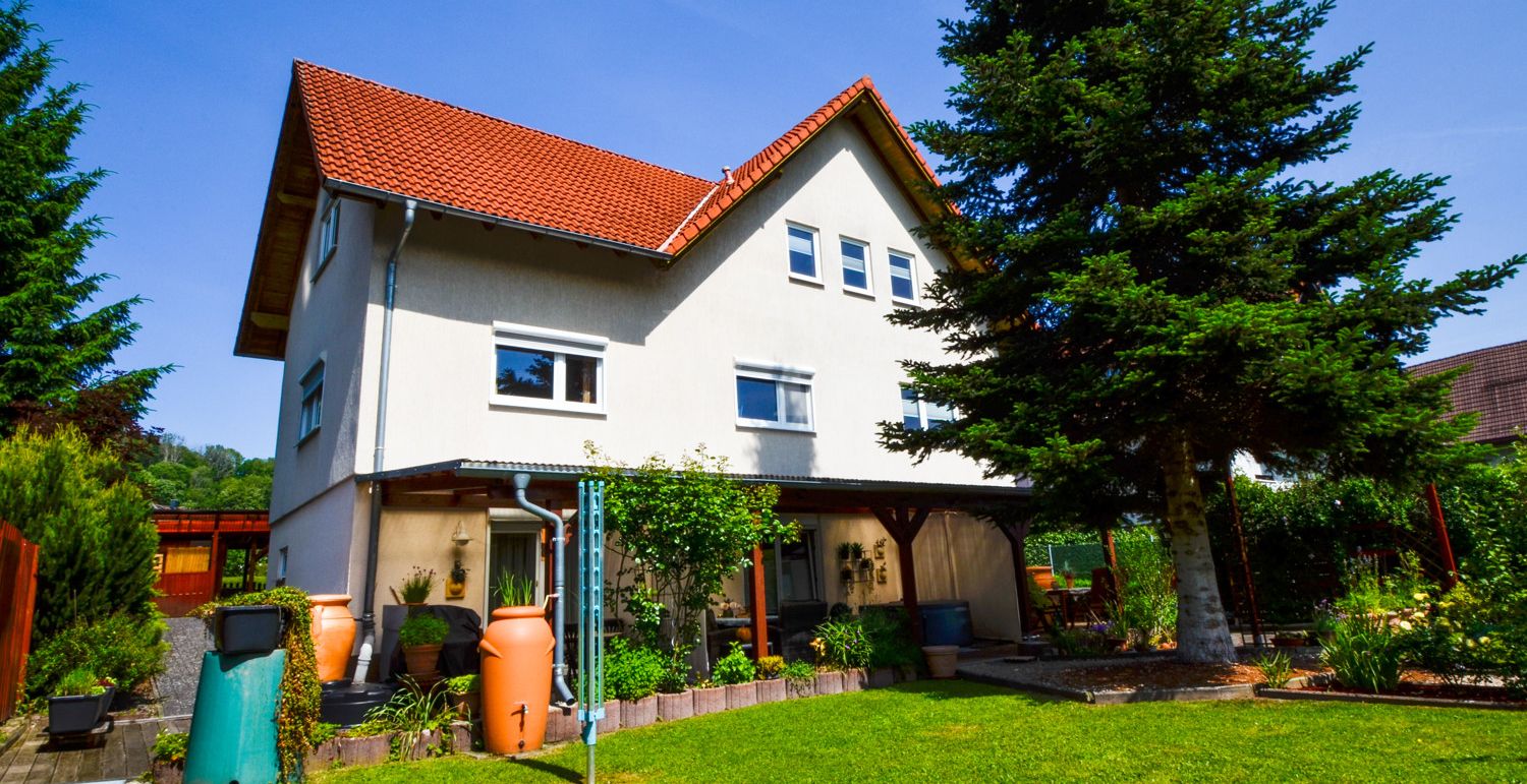 Ansicht Garten