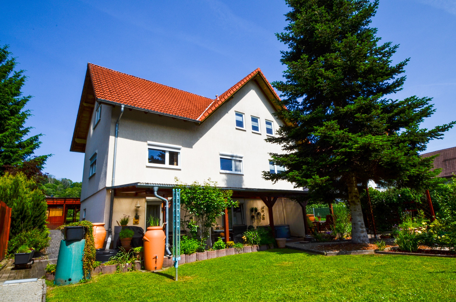 Ansicht Garten