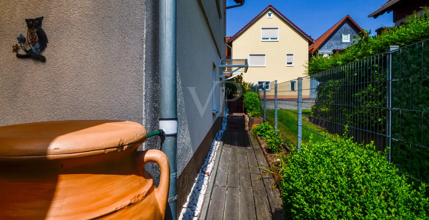 Zugang Garten FW1 Garten