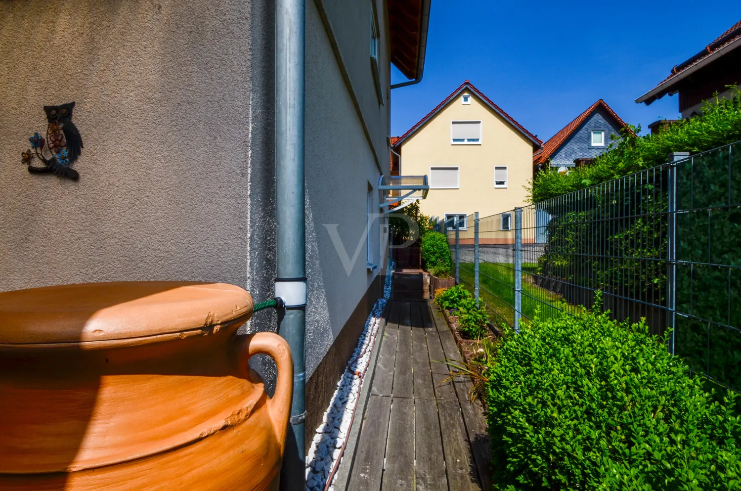 Zugang Garten FW1 Garten