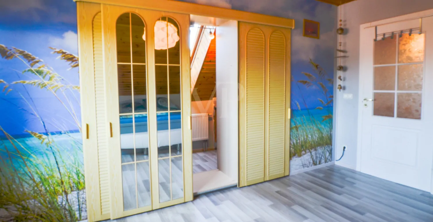 begehbarer Kleiderschrank