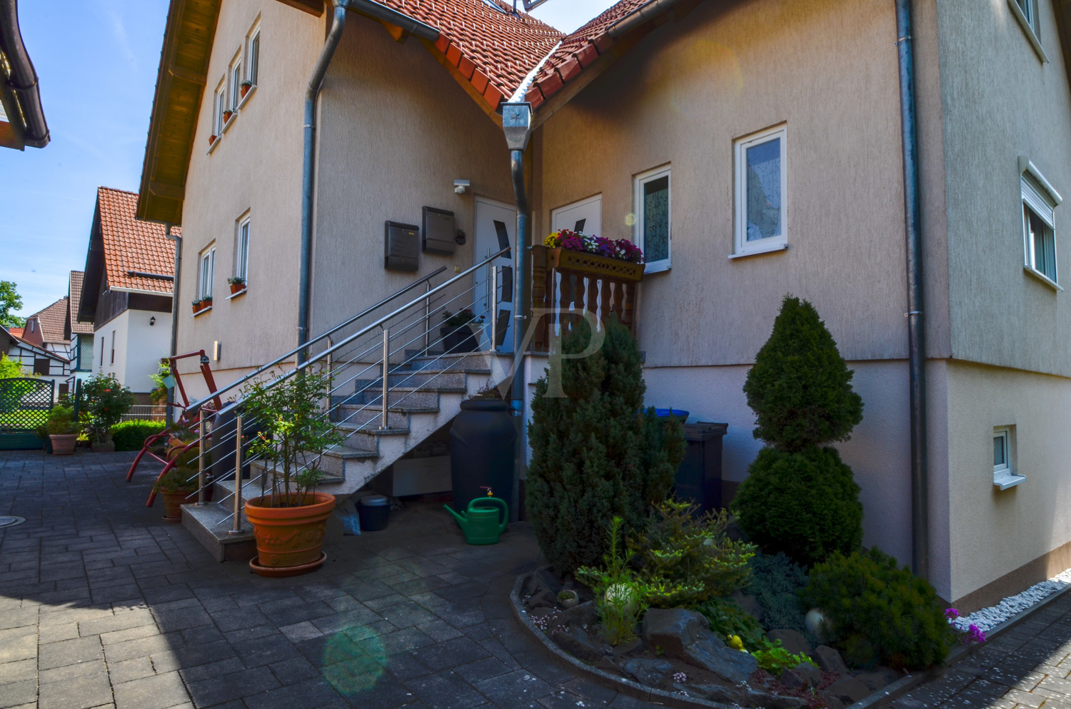 Treppenaufgang