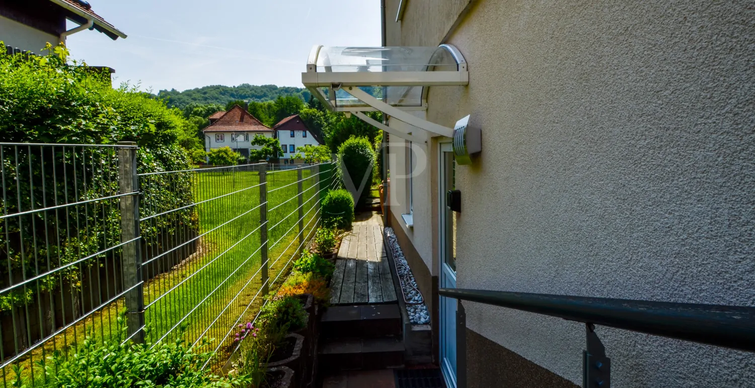 Eingang Ferienwohnung 1