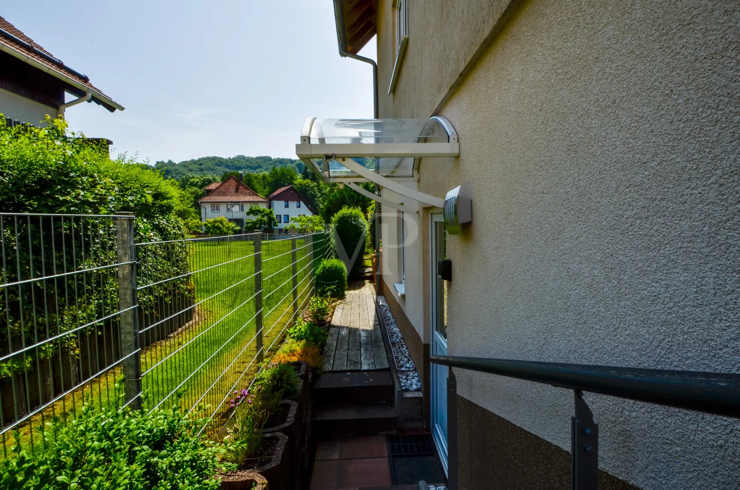 Eingang Ferienwohnung 1