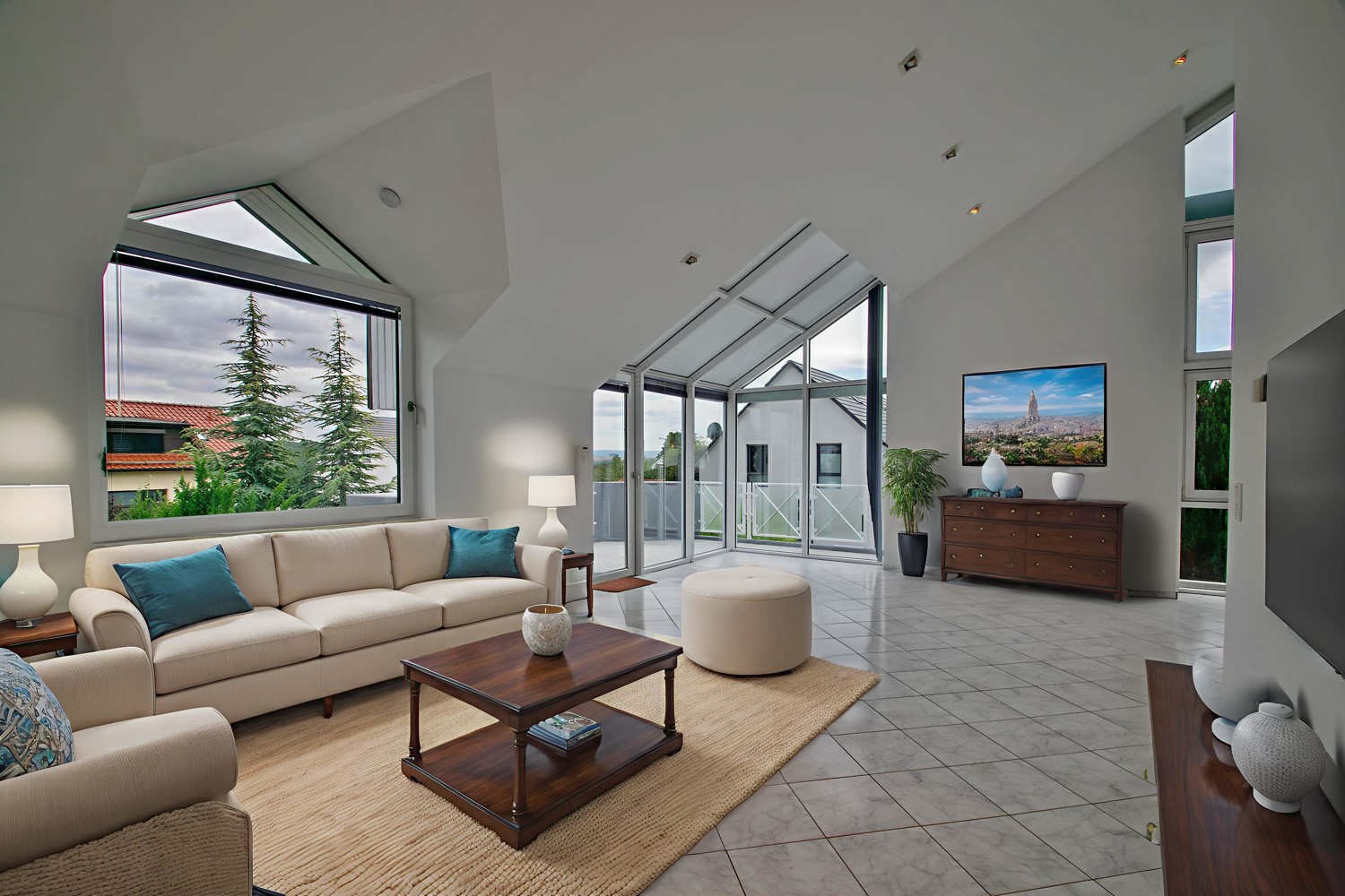 Wohnbereich Homestaging
