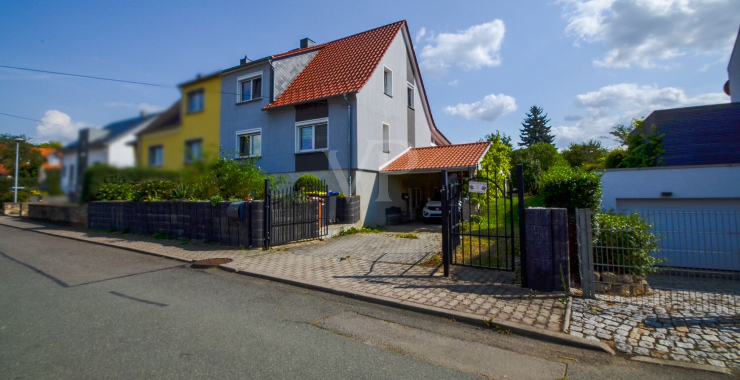 Ansicht Haus