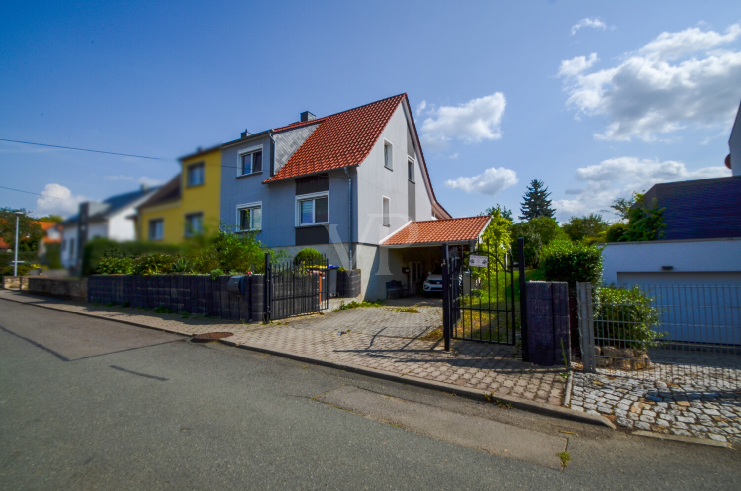 Ansicht Haus