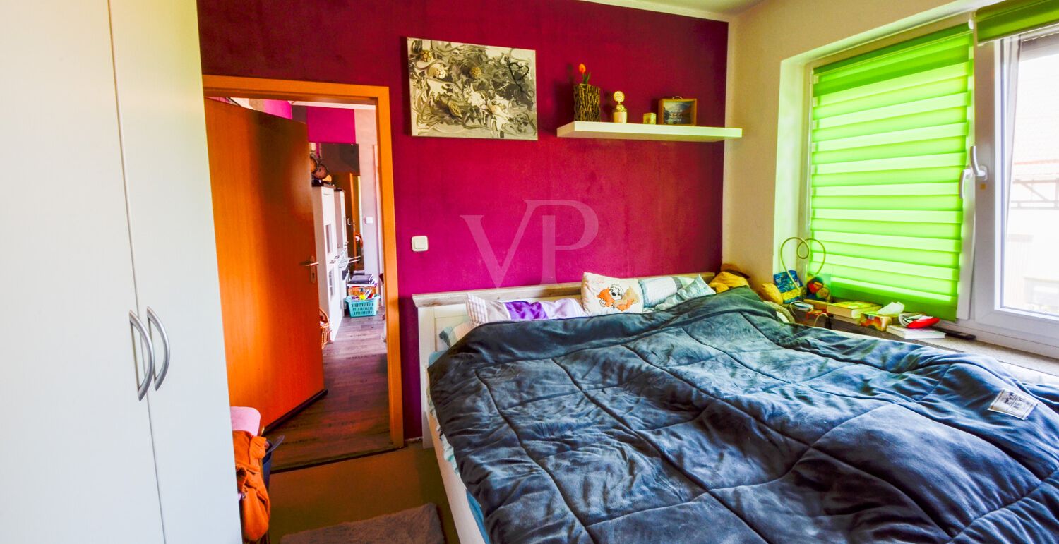 Schlafzimmer Eltern