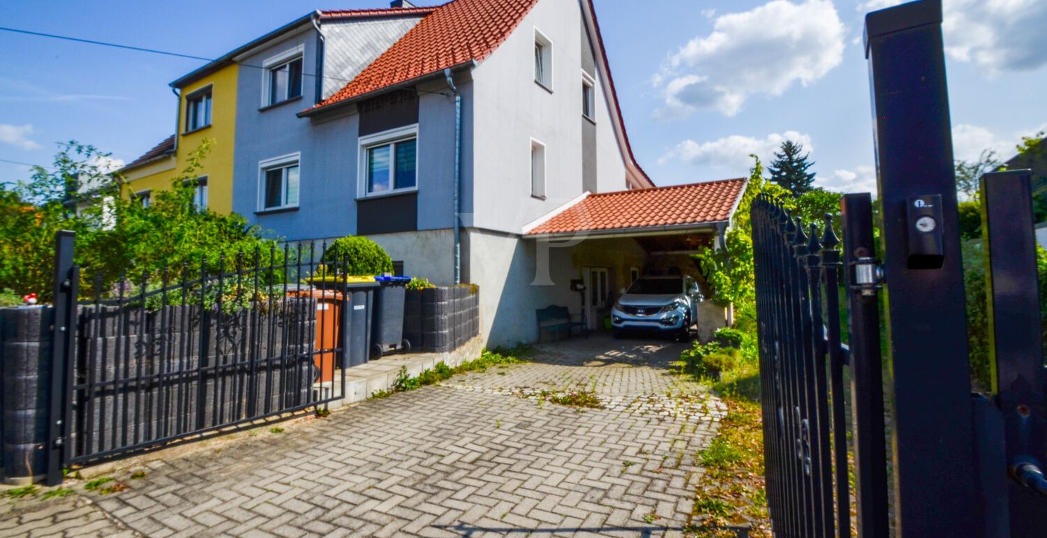 Einfahrt