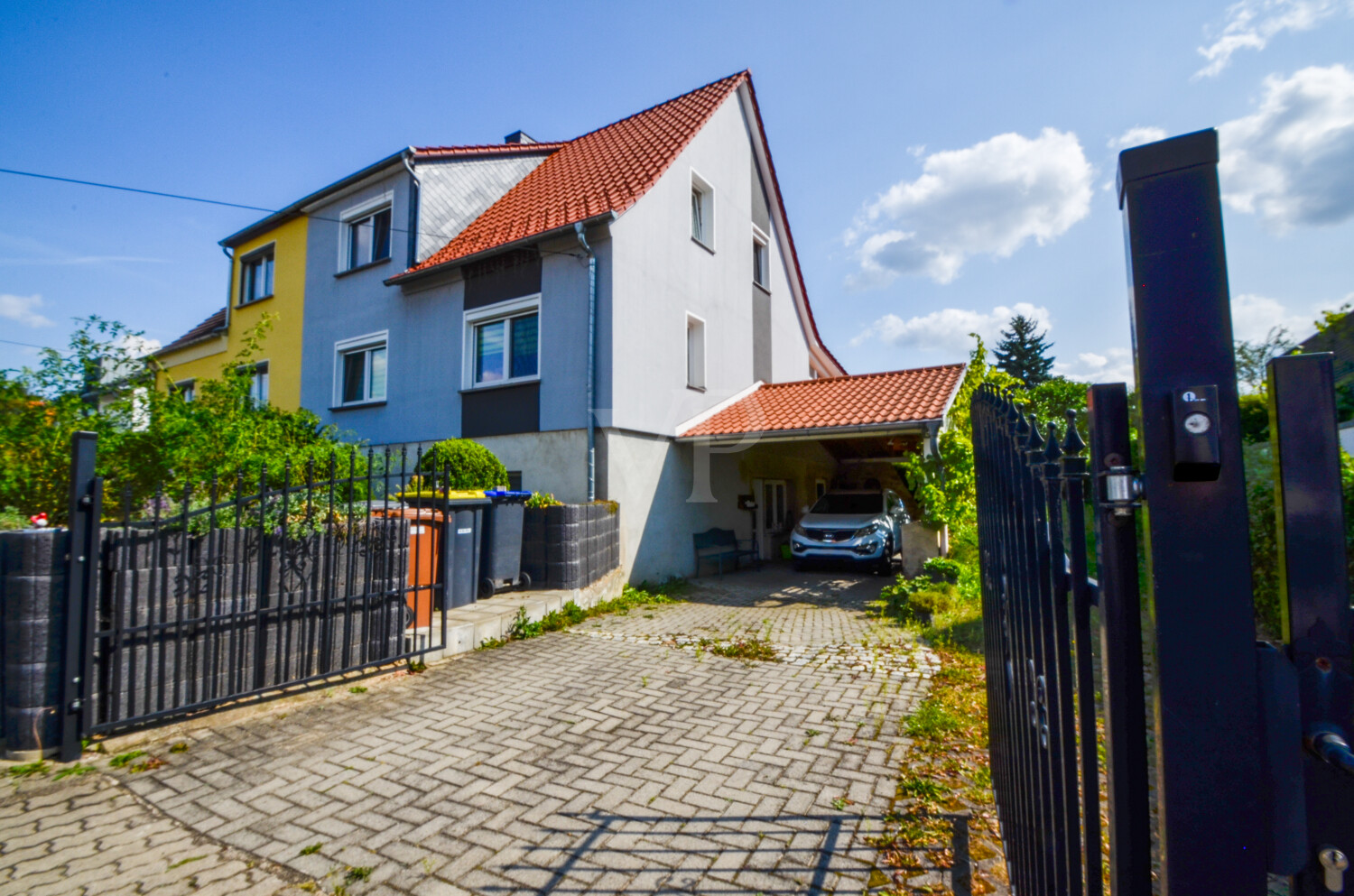 Einfahrt
