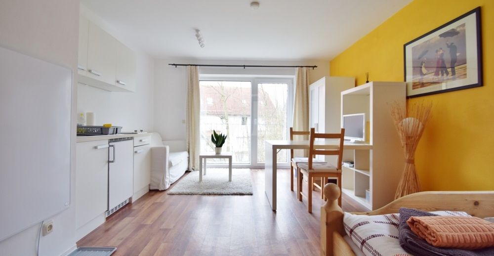 1-Zimmer-Apartment