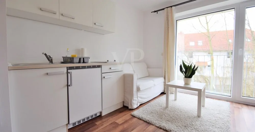 1-Zimmer-Apartment