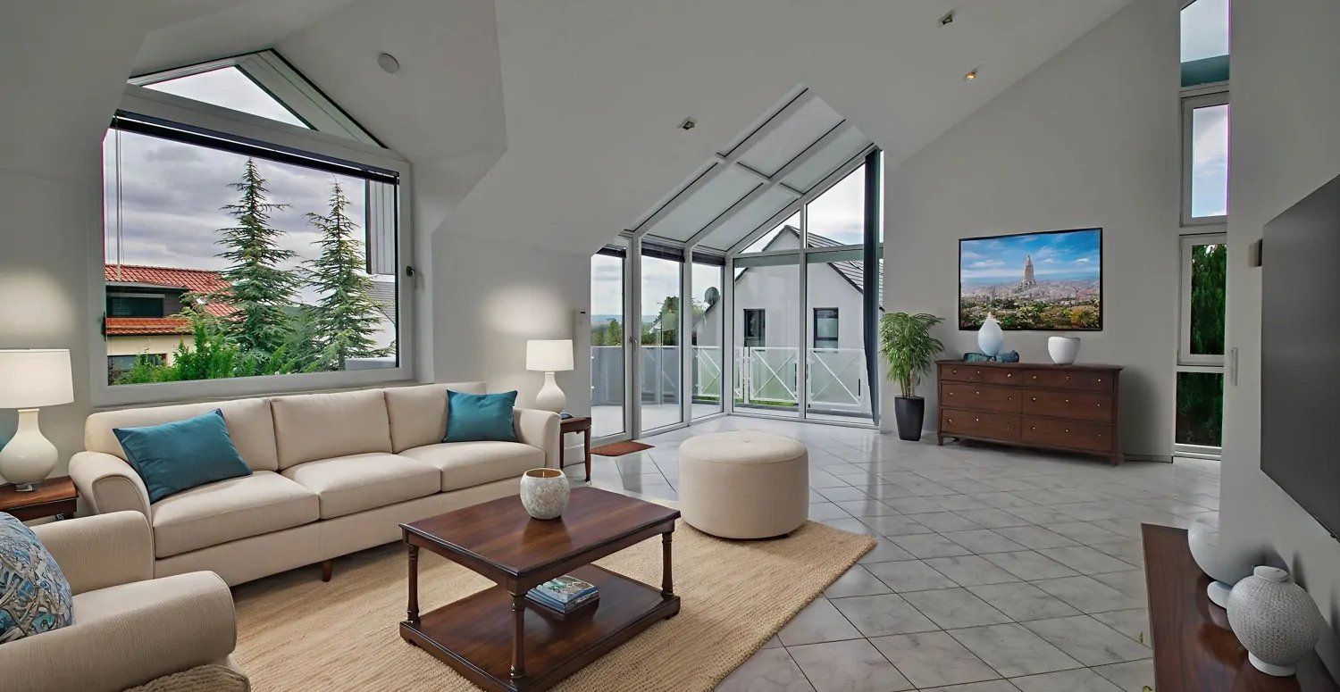 Wohnbereich Homestaging