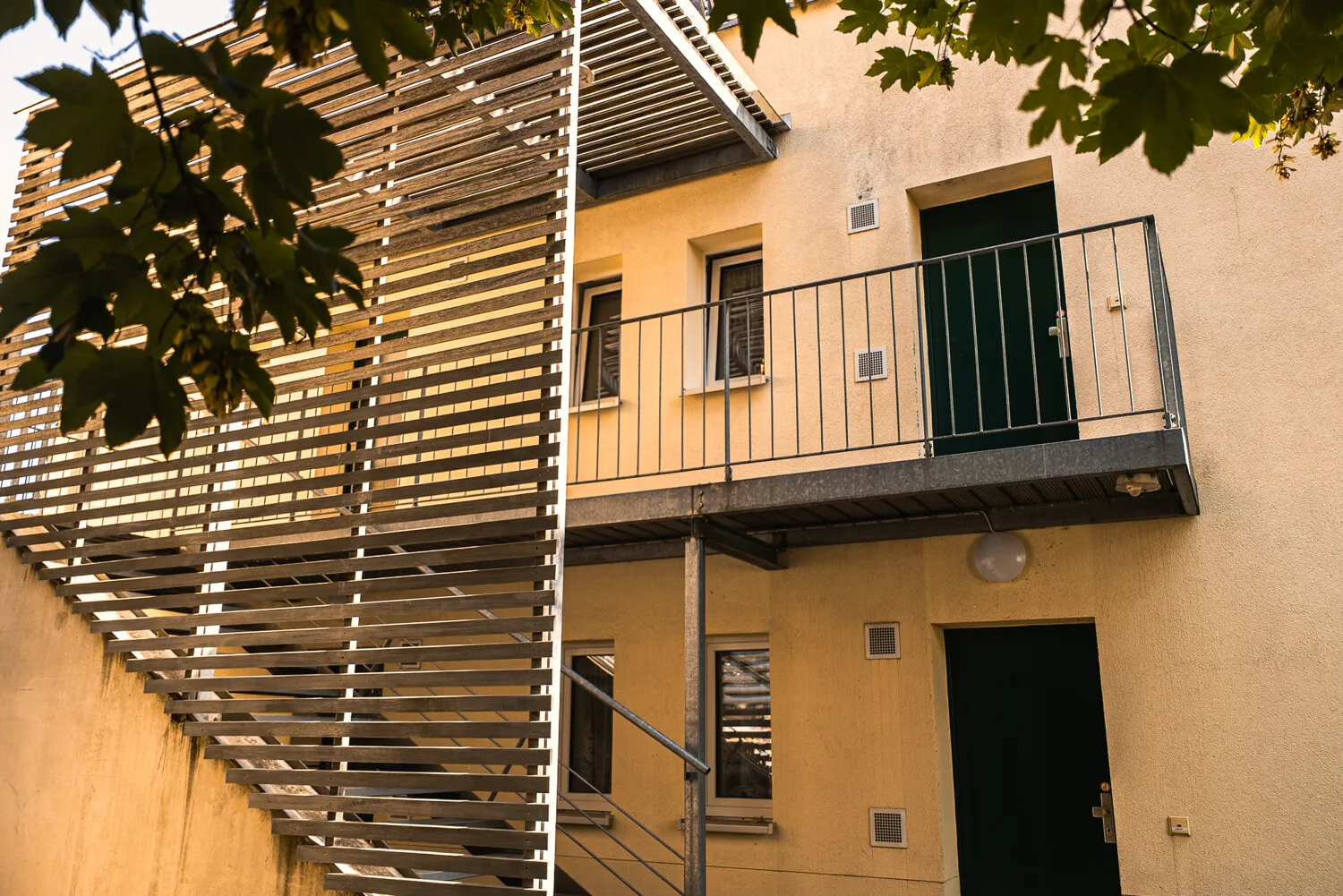 Treppenansicht Außen