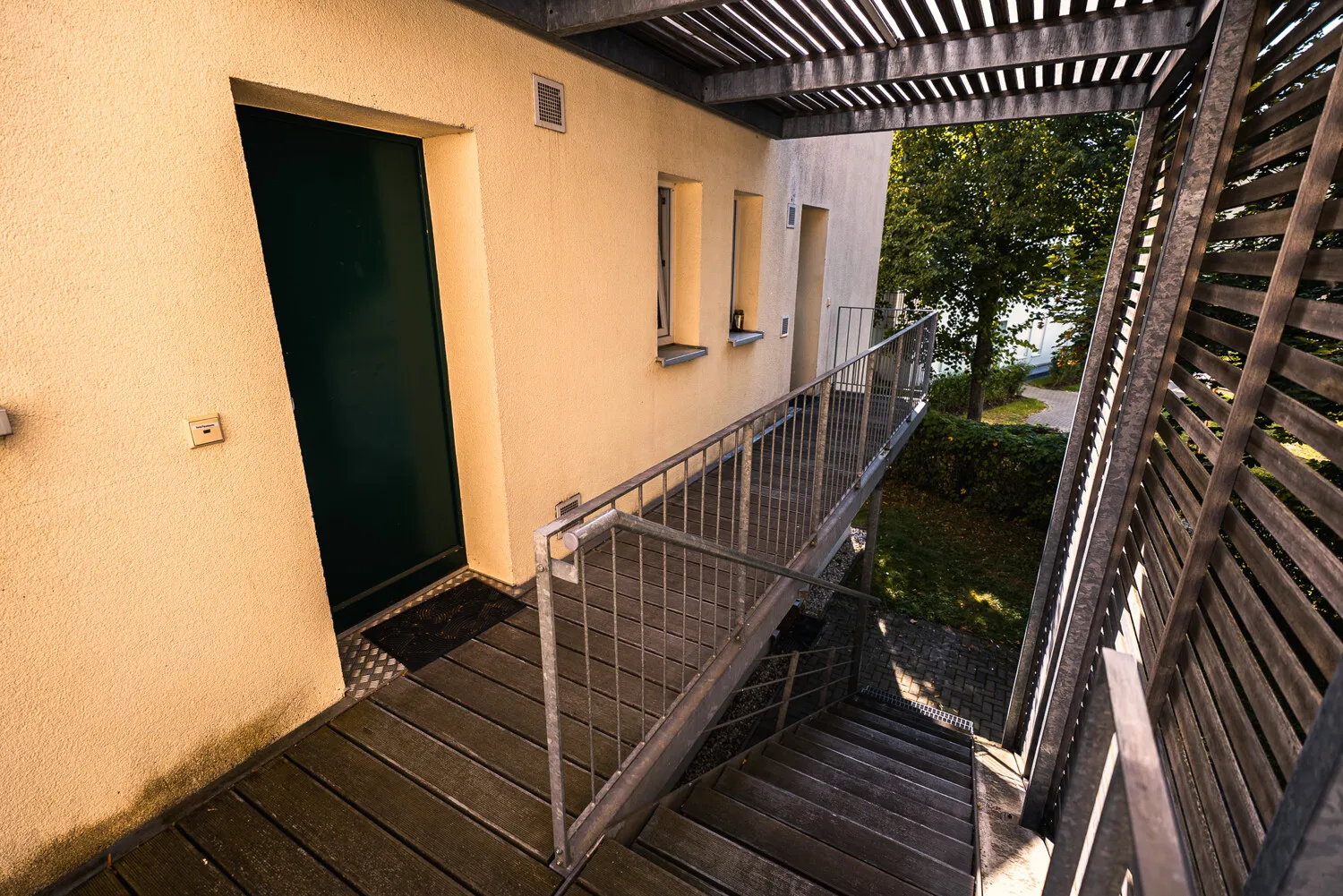 Treppenaufgang Außen