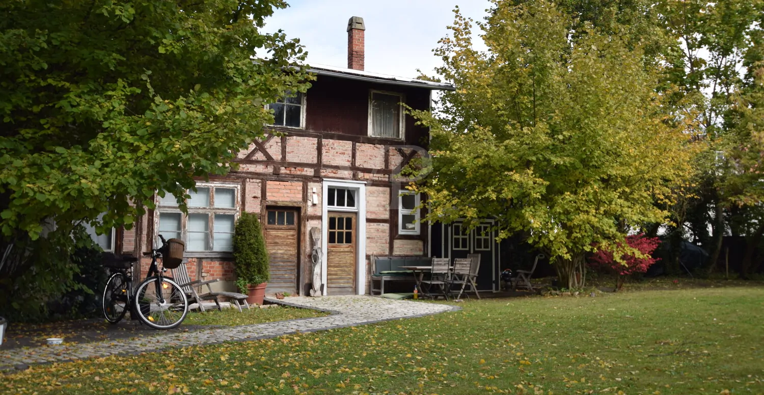 Außenansicht Gartenhaus