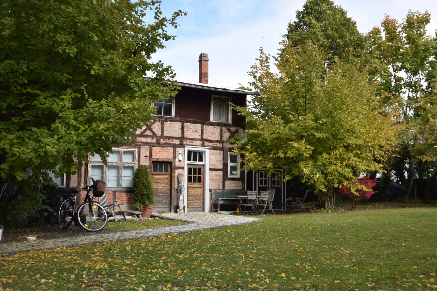 Außenansicht Gartenhaus